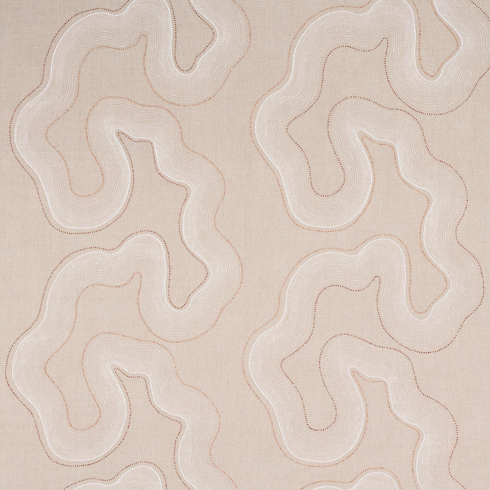 TOPO BEADED SHEER | Natural