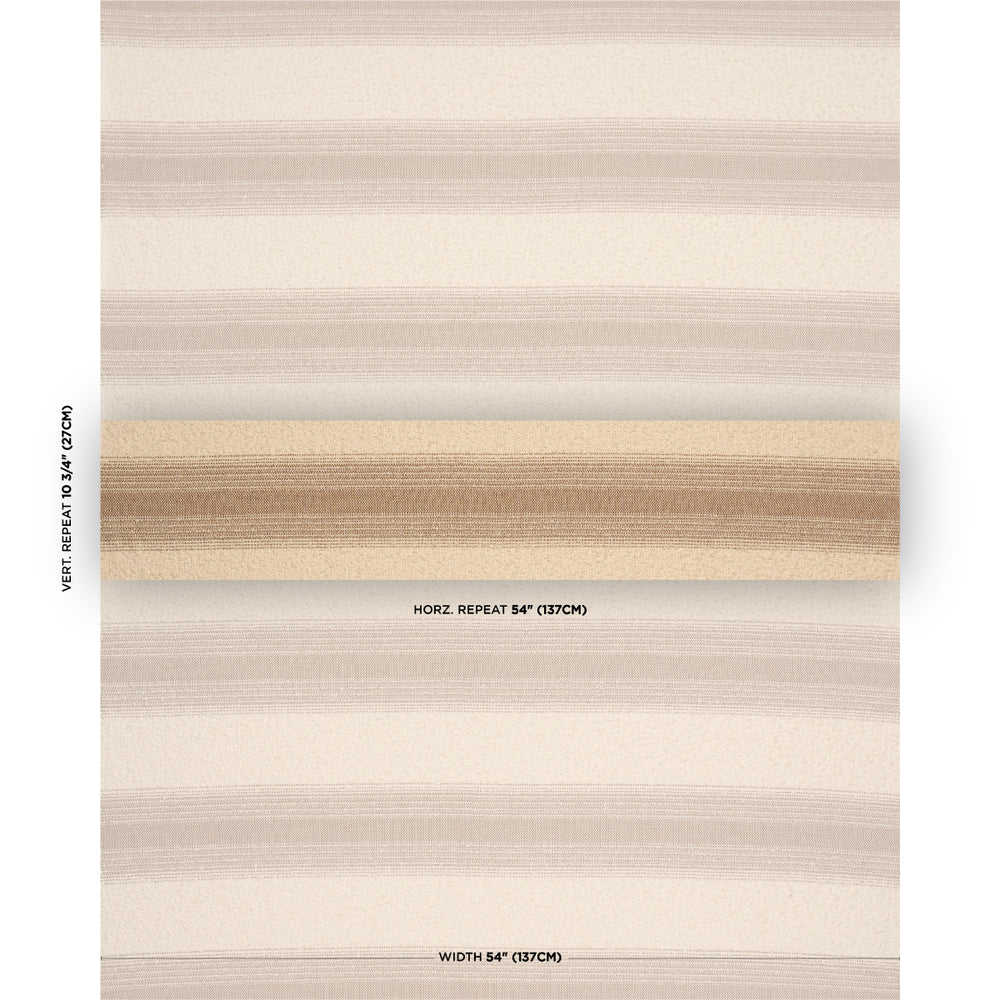 JESSEN ALPACA STRIPE | Natural