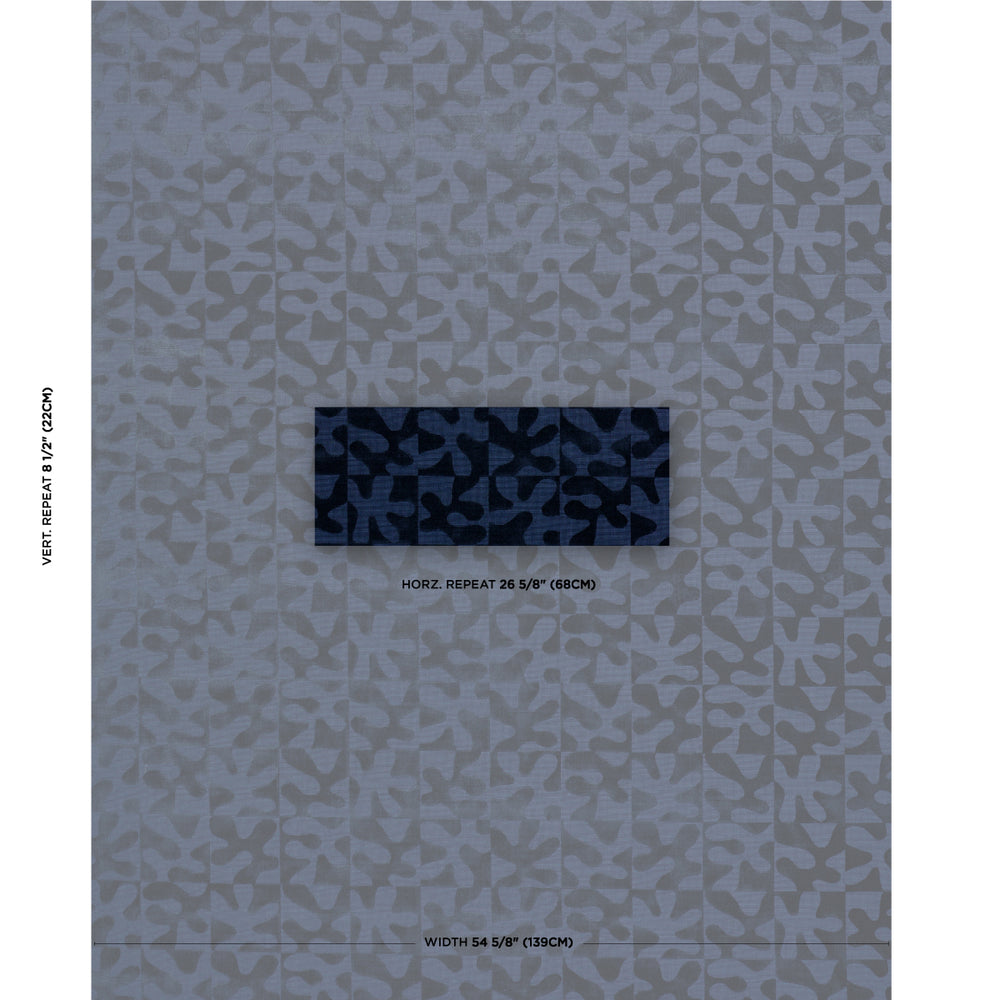 DANZA MODERNA VELLUTO | BLU NOTTE