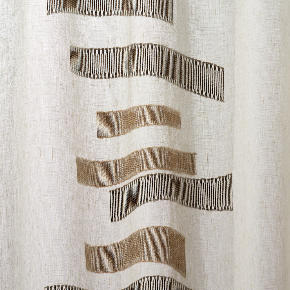 JENSEN SHEER | Brown