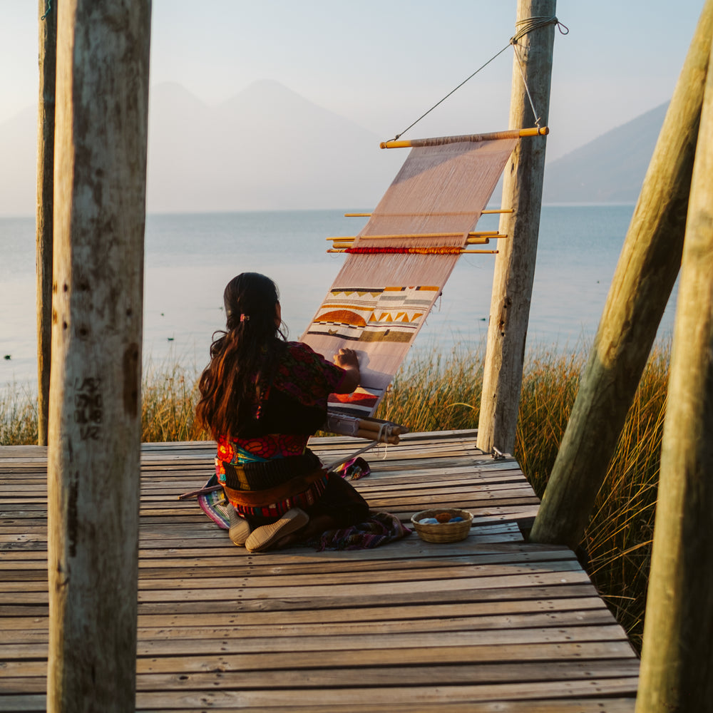 LUNAR HAND WOVEN BROCADE | Ravine