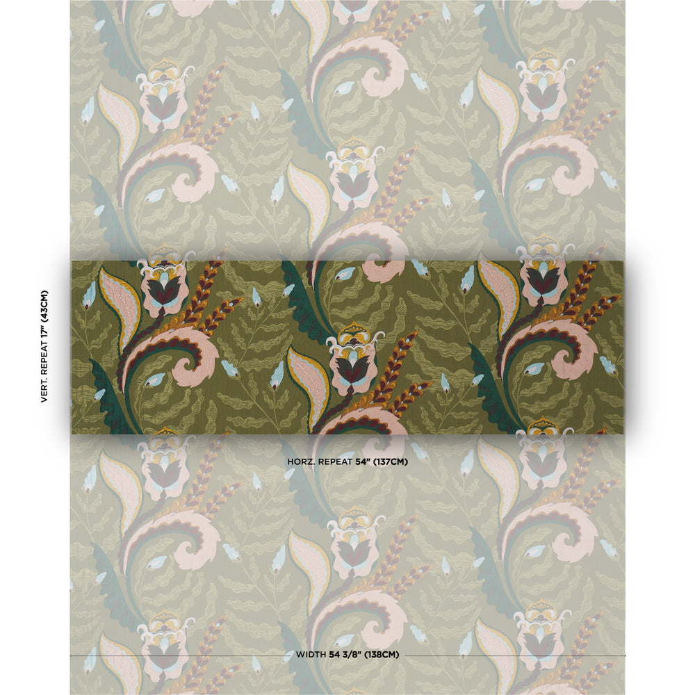 JAIPUR FANTAISIE | Moss