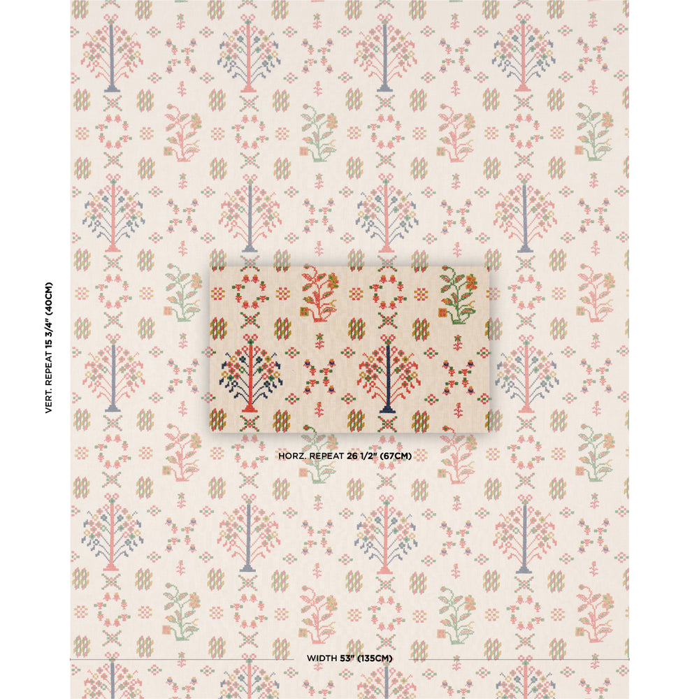 FAIRVIEW CROSS STITCH EMBROIDERY | Multi