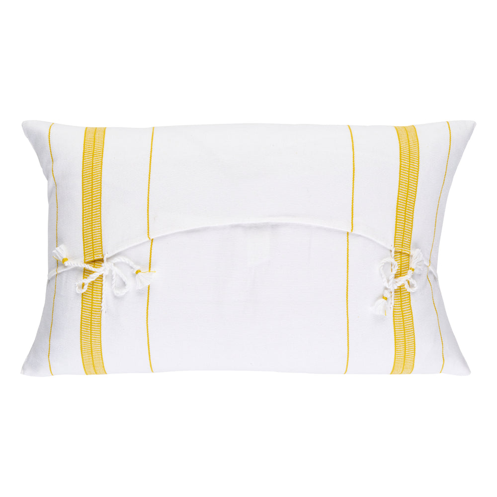 Cuscino lombare Bandera | Zafferano
