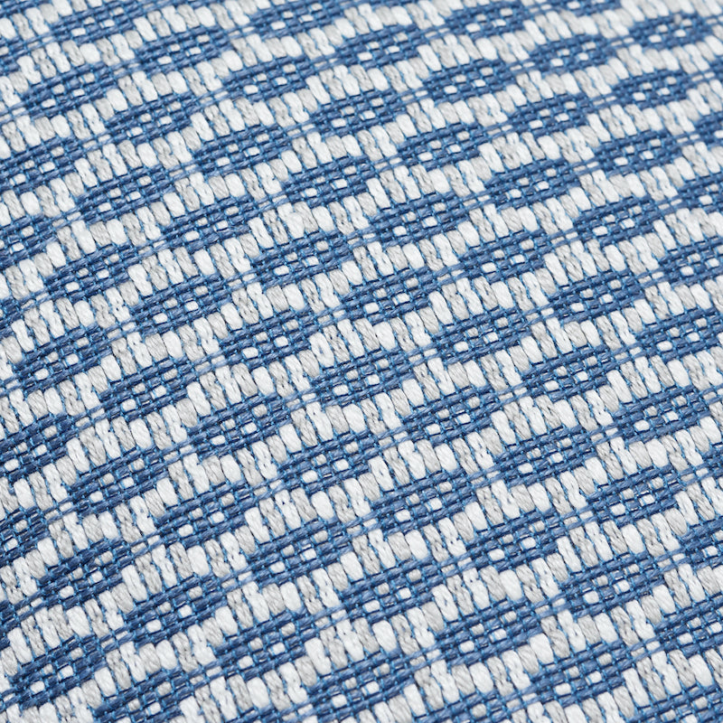 Cuscino Hickox per interni ed esterni | Blu