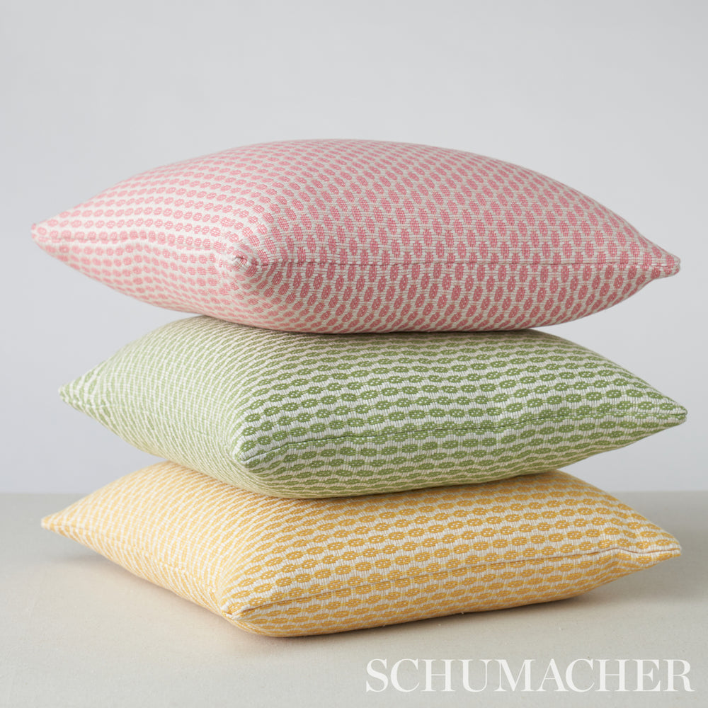 Hickox I/O Pillow | Yellow