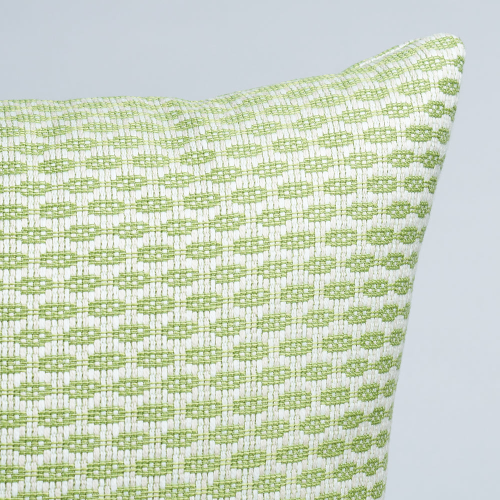 Cuscino Hickox per interni ed esterni | Verde