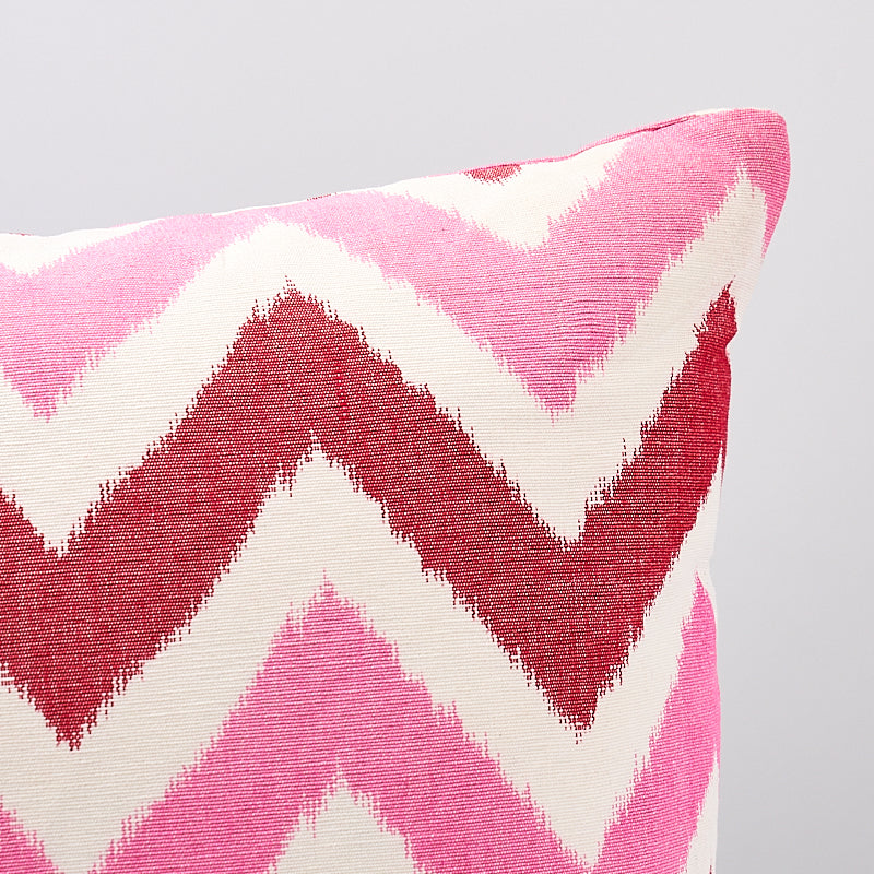 Cuscino Vedado Ikat | Rosa