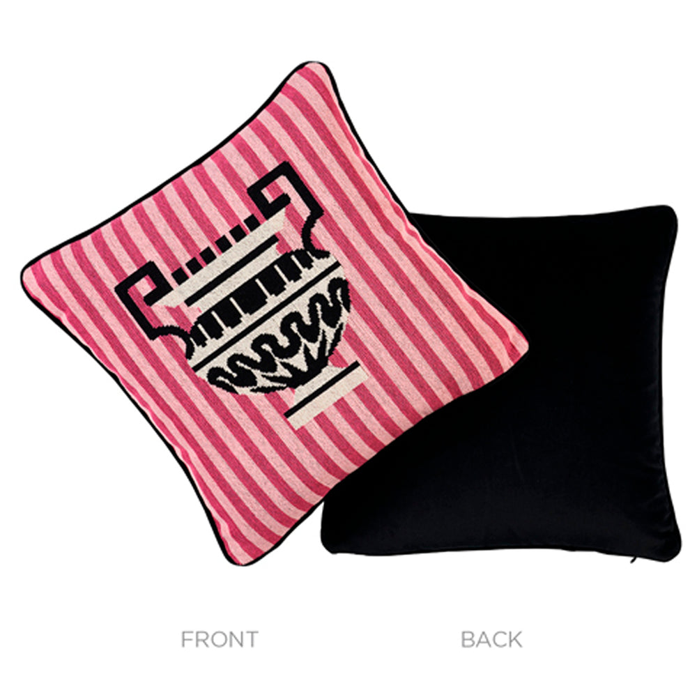 Clermont Épinglé Pillow | Pink