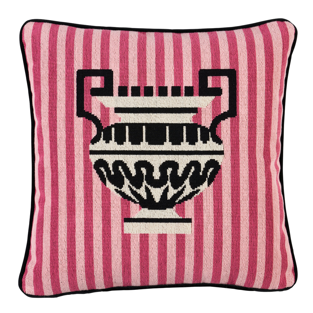 Clermont Épinglé Pillow | Pink