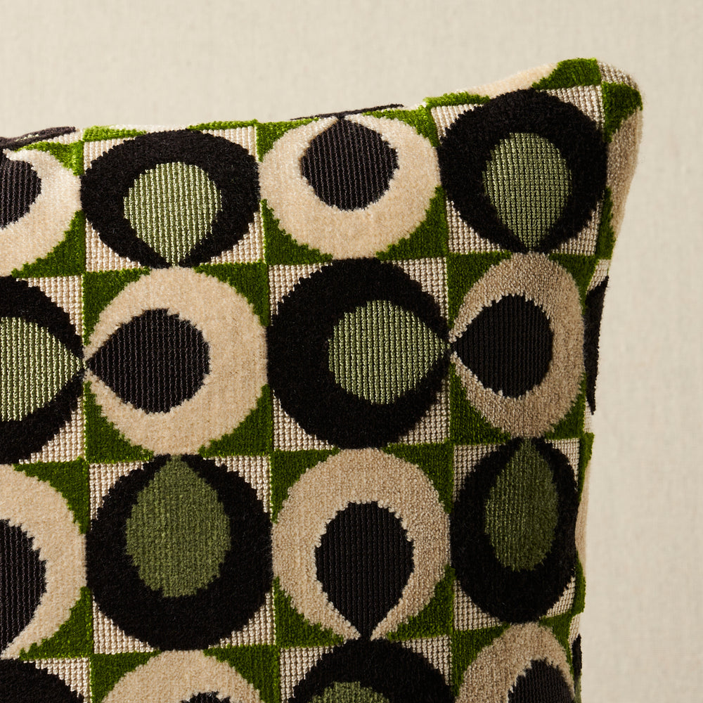 Cuscino in velluto Eclipse | Abete rosso