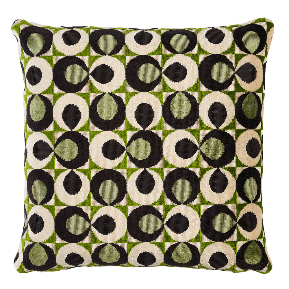 Cuscino in velluto Eclipse | Abete rosso