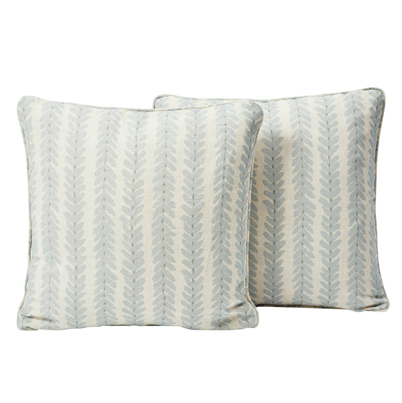 Woodperry Pillow | Blue