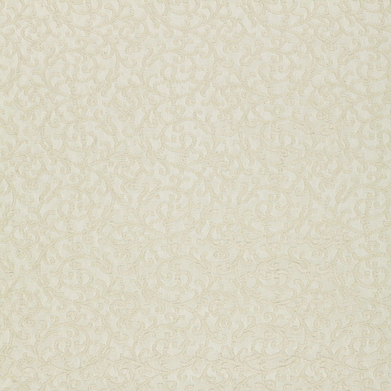 MADRAS VINE SHEER | Ecru