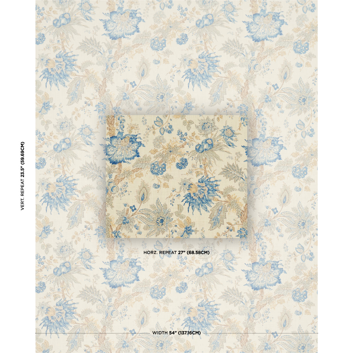 ELLIS VITE FLOREALE | INDACO