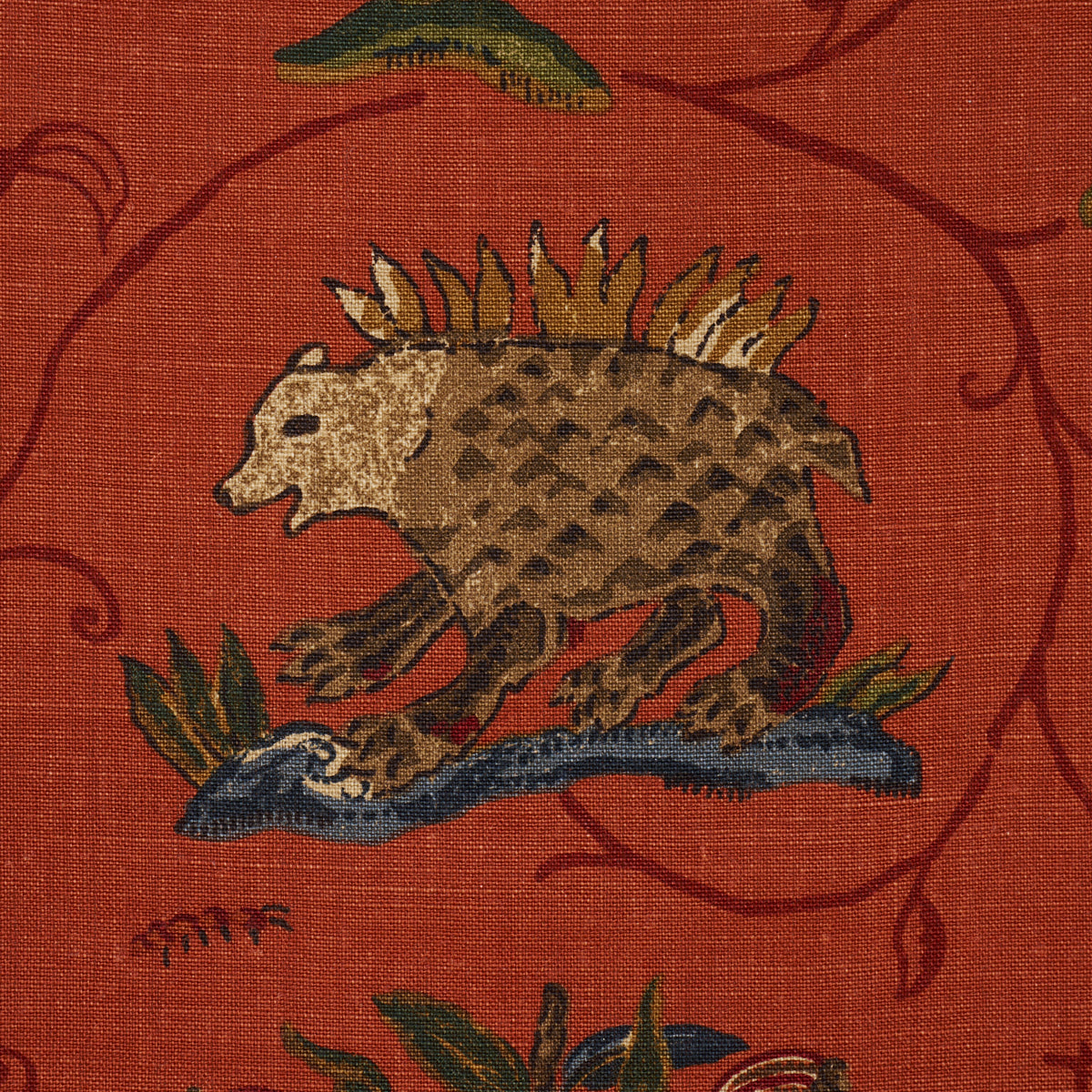 LA MENAGERIE | Flame Red