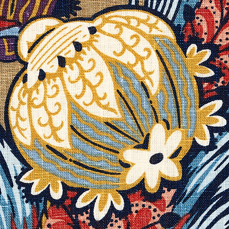 STAMPA LINO ZANZIBAR | CERULEO