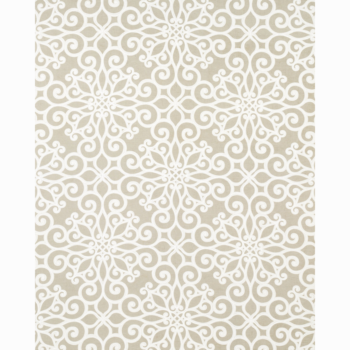 Rosegate Embroidered Print | Pumice