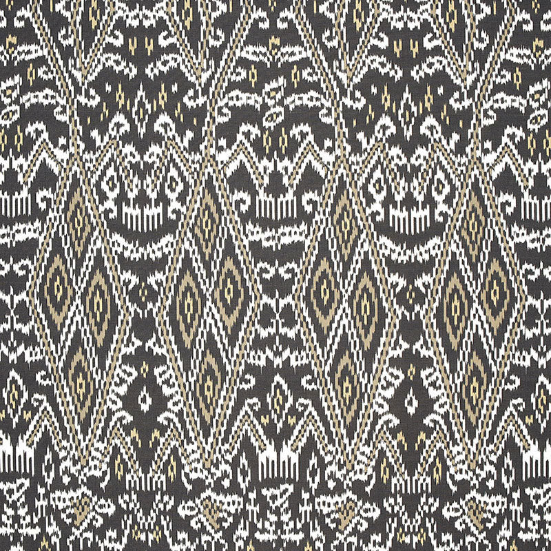 STAMPA MAYA IKAT | CENERE