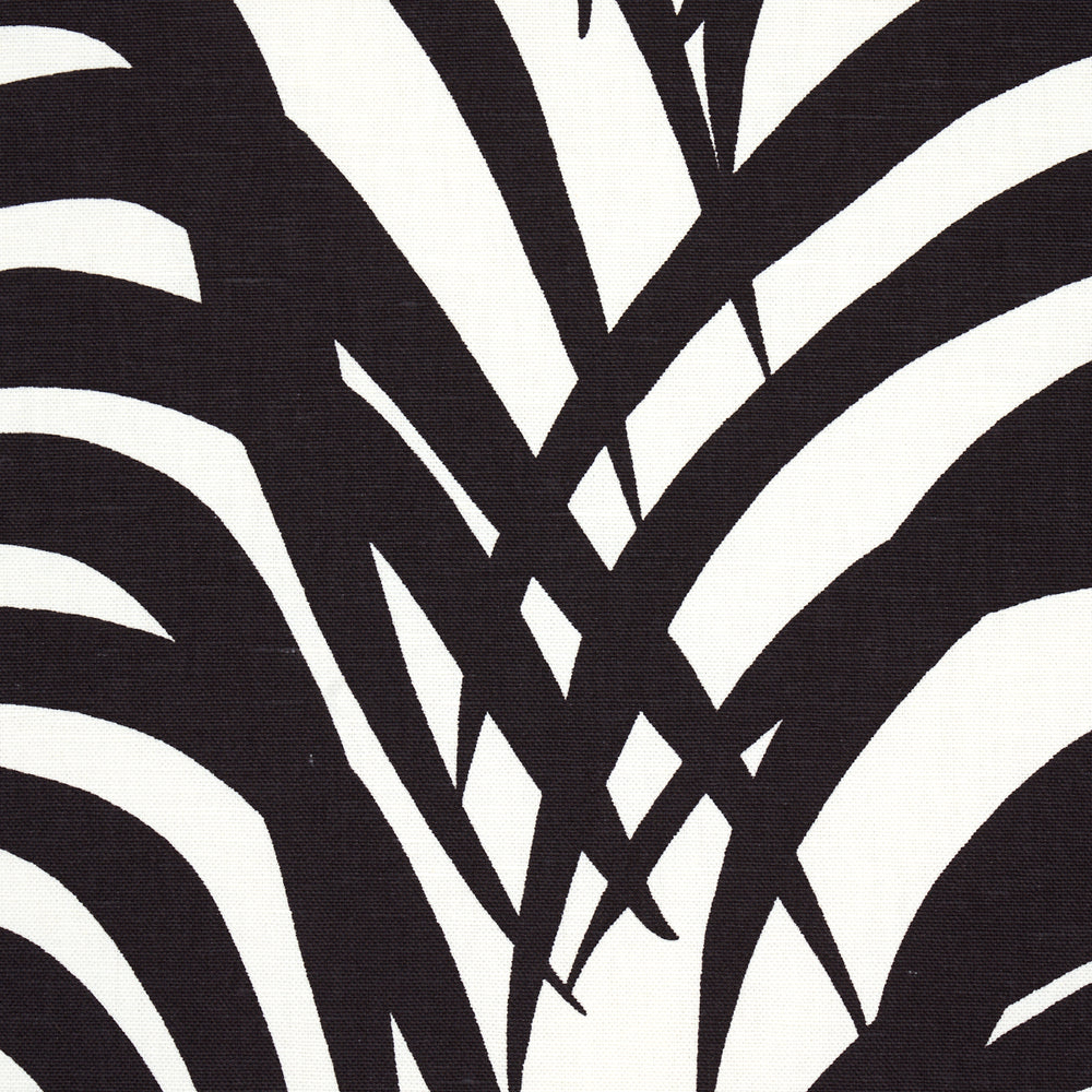 ZEBRA PALM | Ebony