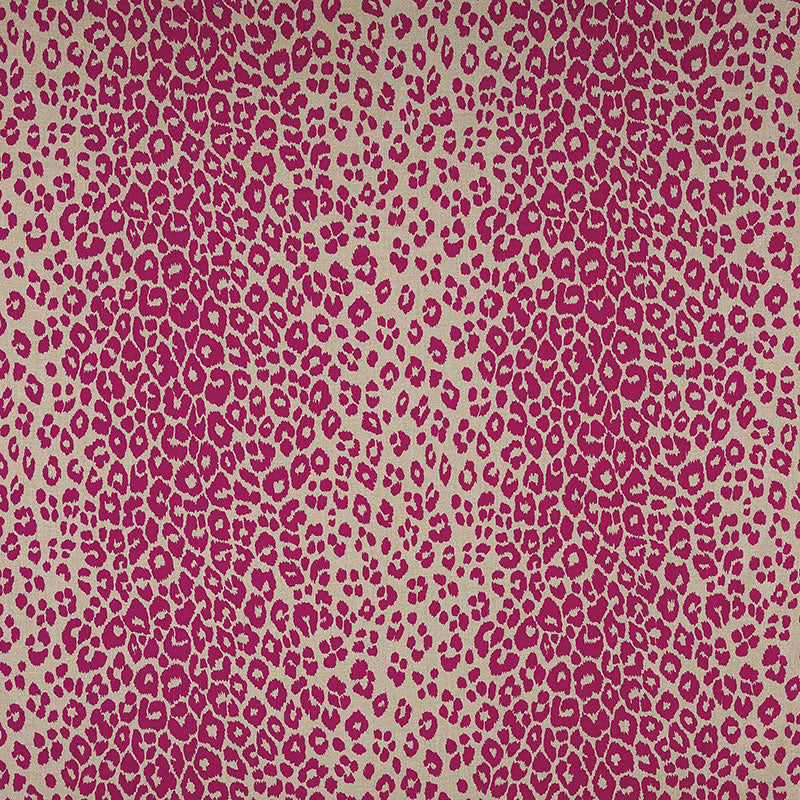 ICONIC LEOPARD | Fuchsia/Natural