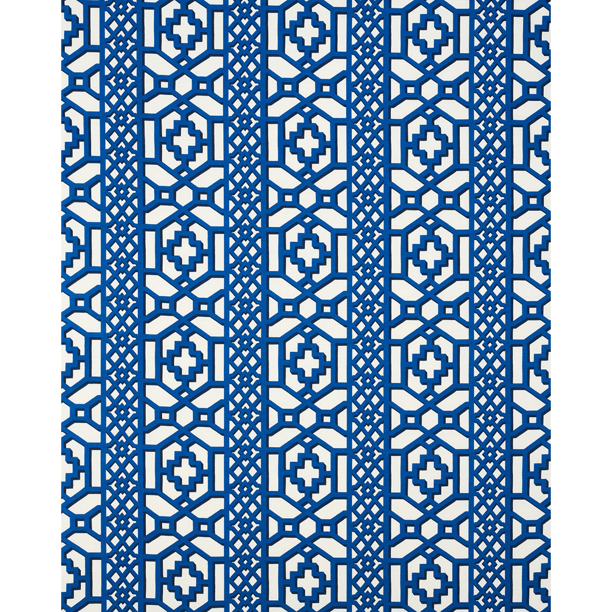 ZANZIBAR TRELLIS | Navy