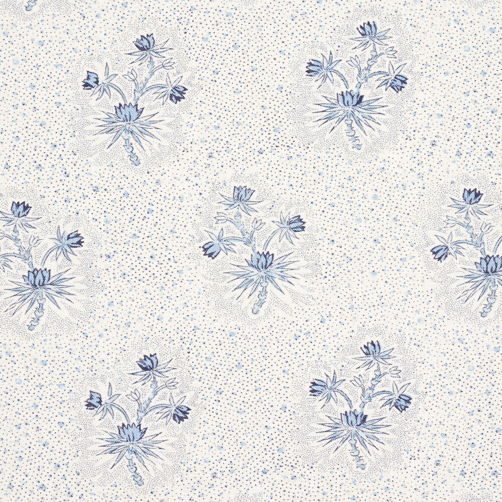 CASSIS FLORAL | Bleu