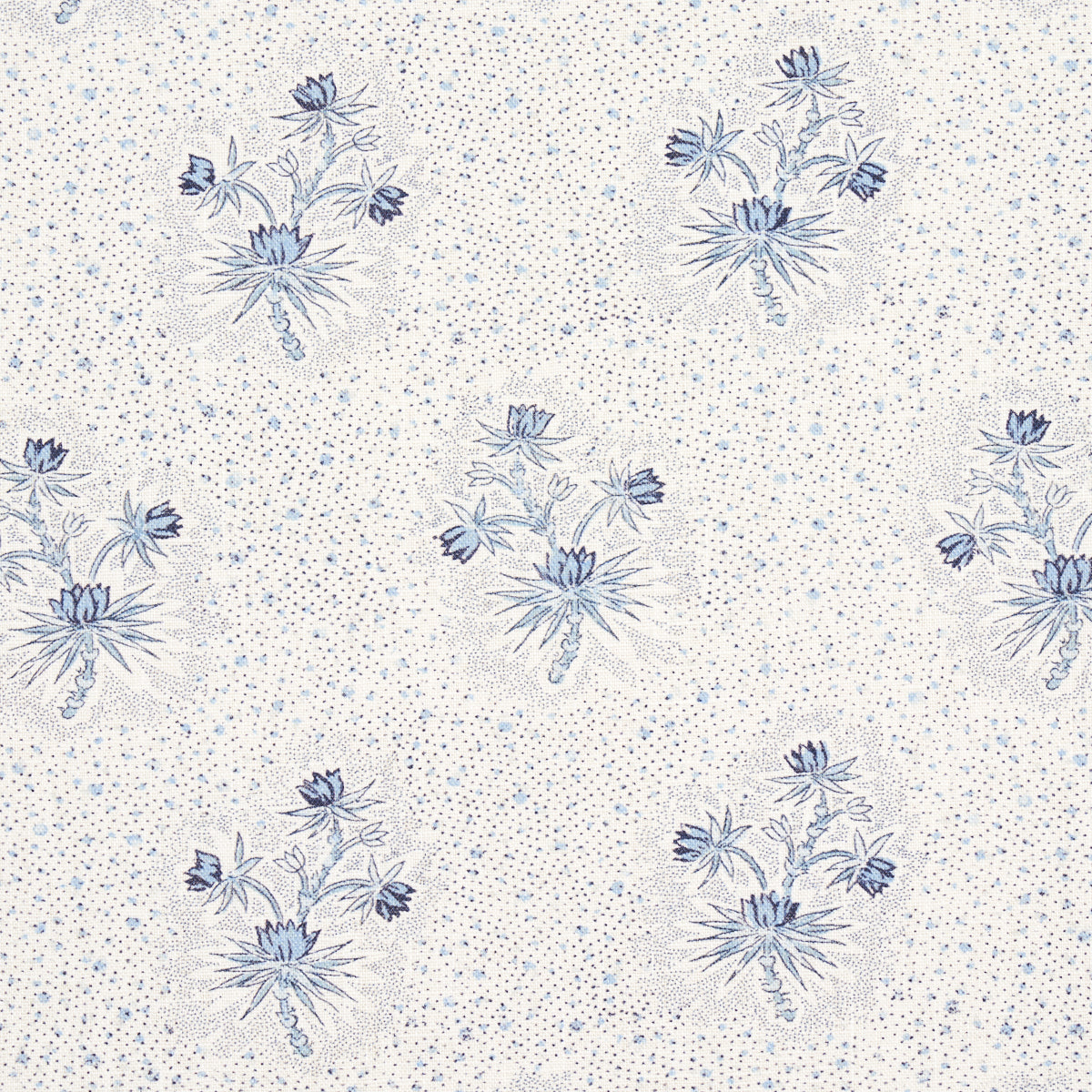 CASSIS FLORAL | Bleu