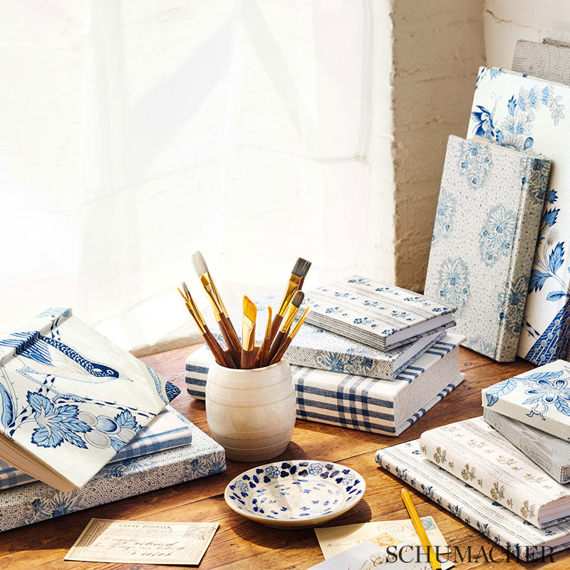 CASSIS FLORAL | Bleu