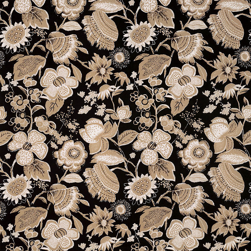 TIKKI GARDEN | Lava Black