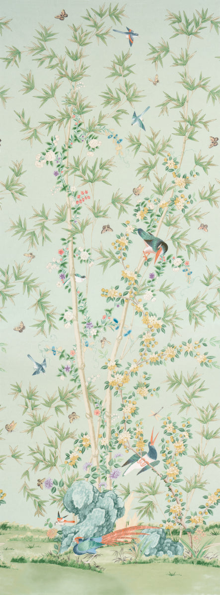 BRIGHTON PAVILION PANEL | Celadon