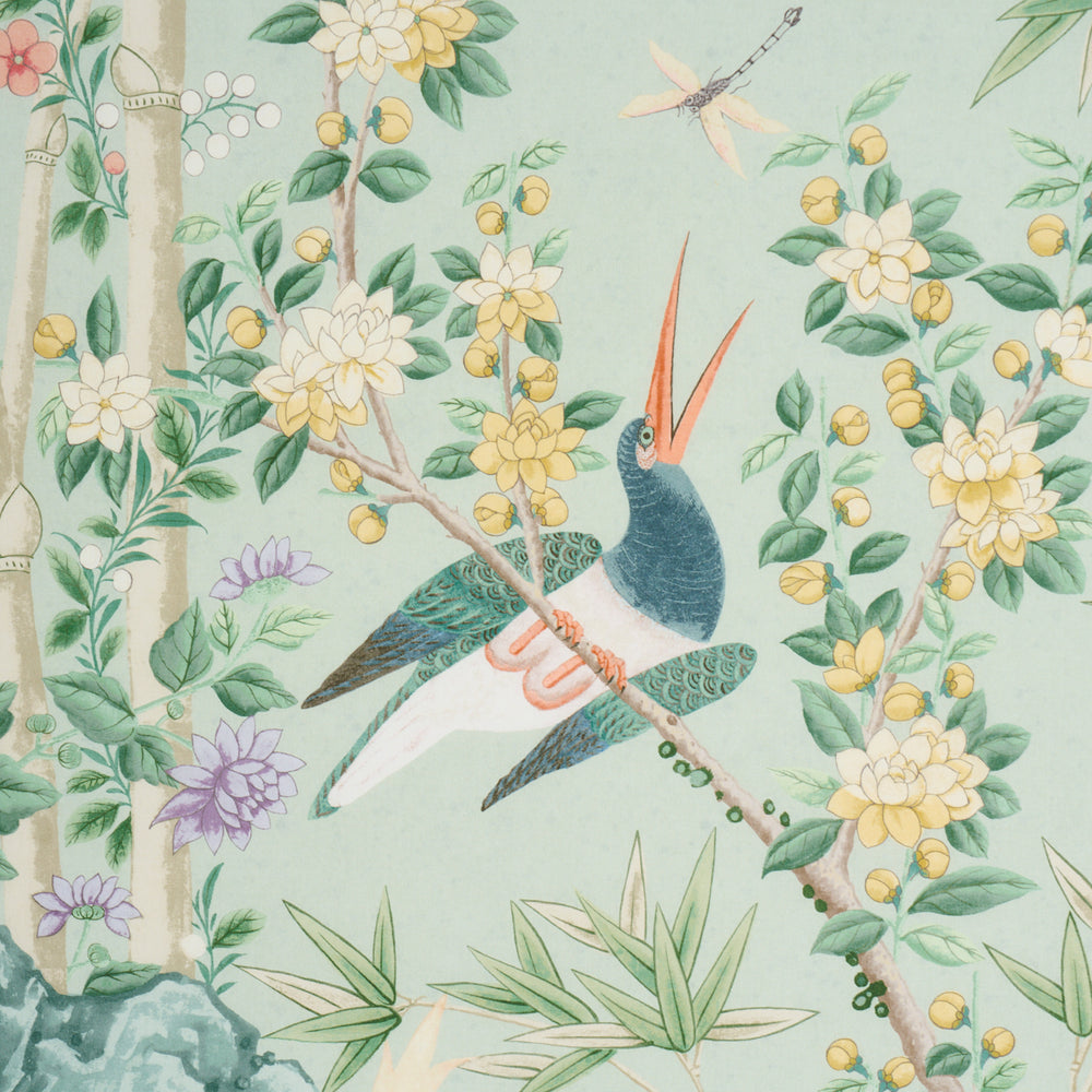 BRIGHTON PAVILION PANEL | Celadon