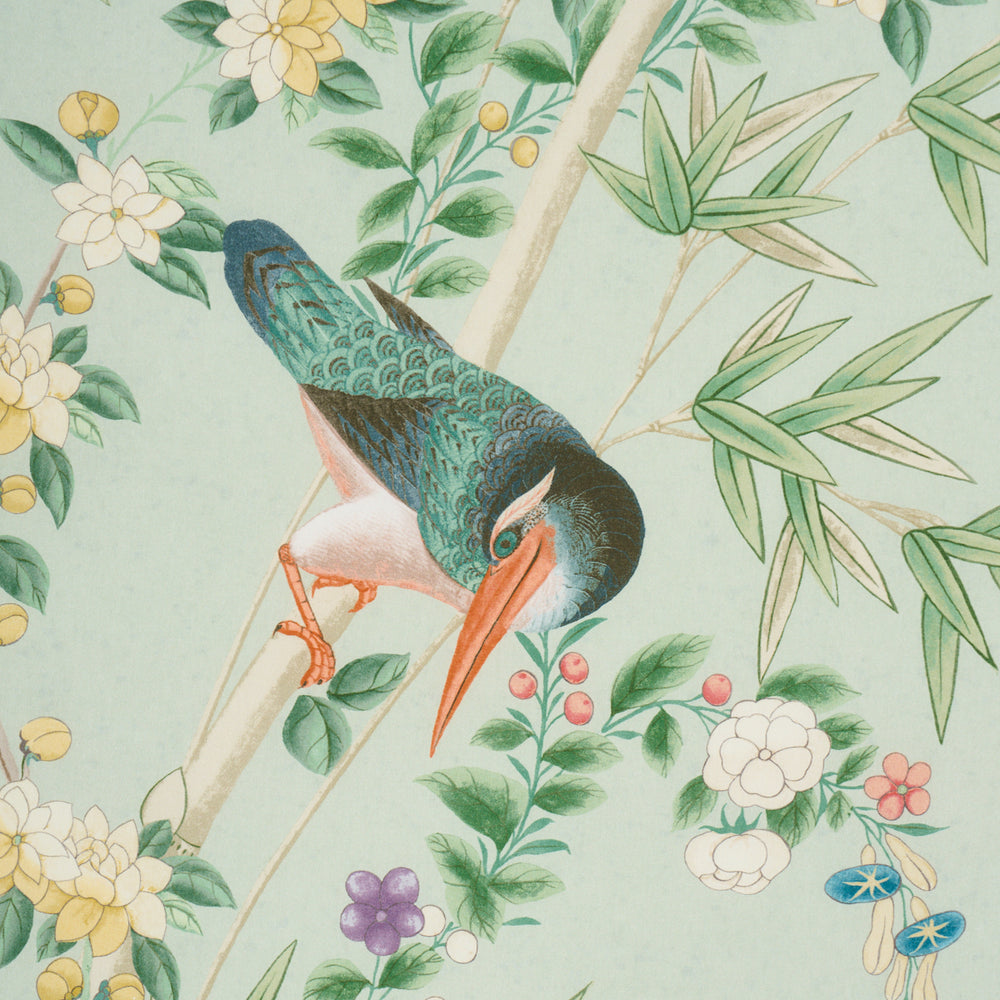 BRIGHTON PAVILION PANEL | Celadon