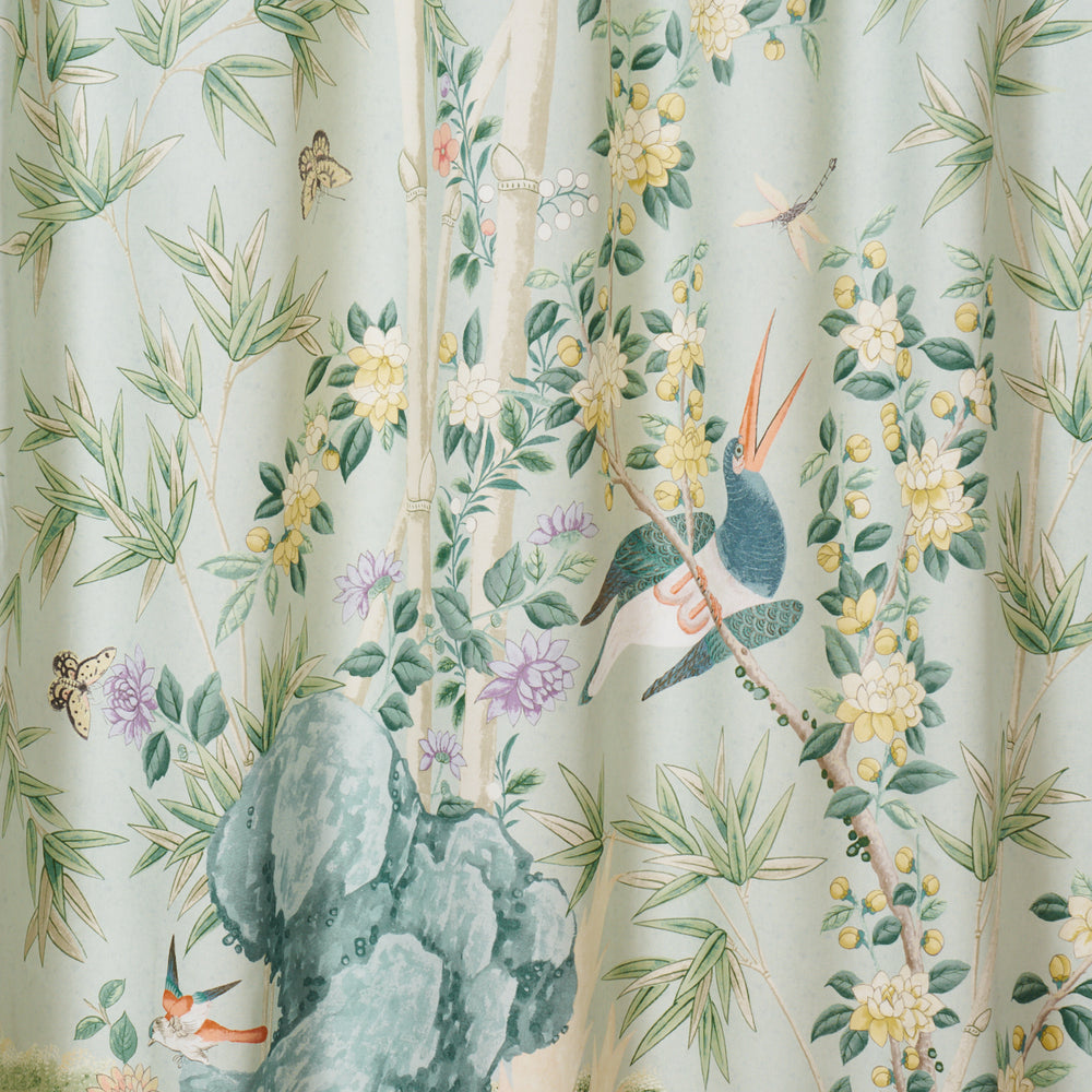 BRIGHTON PAVILION PANEL | Celadon