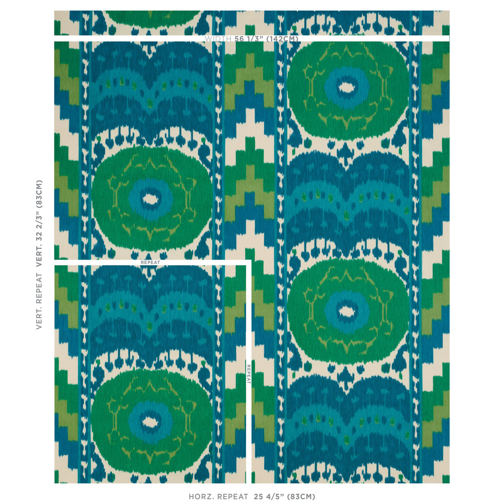 SAMARCANDA IKAT II | SMERALDO