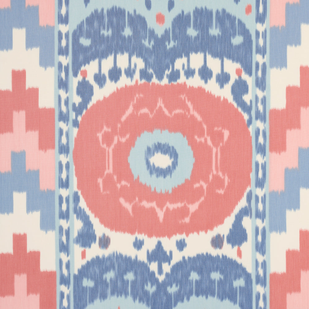 SAMARCANDA IKAT II | CHAMBRAY E CORALLO