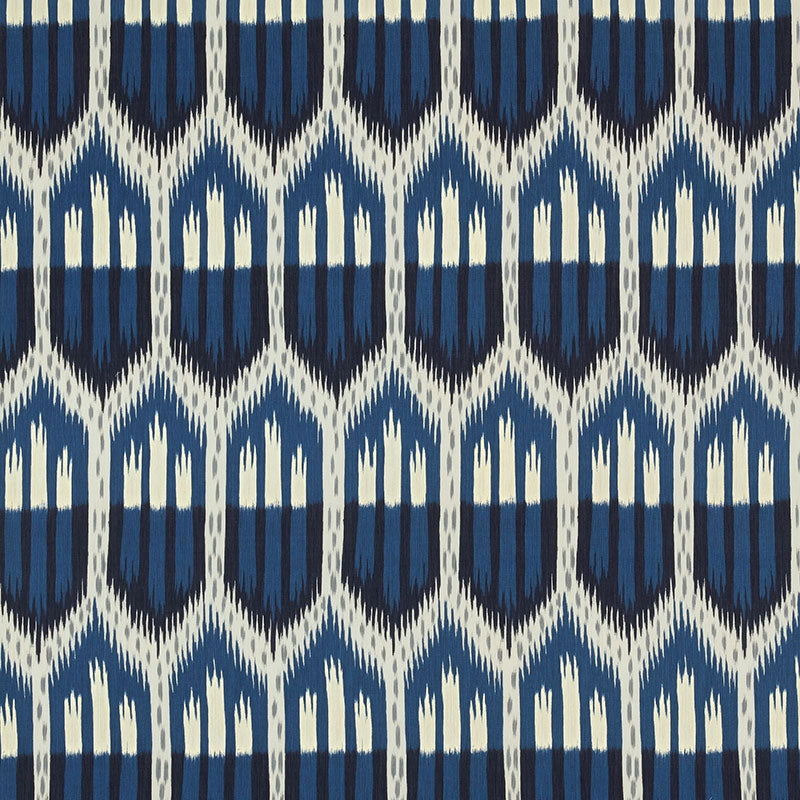BUKHARA IKAT | Indigo