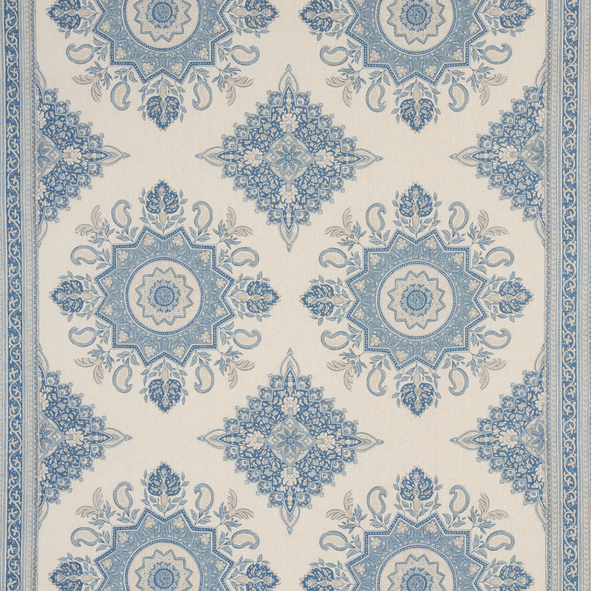 MONTECITO MEDALLION | China Blue