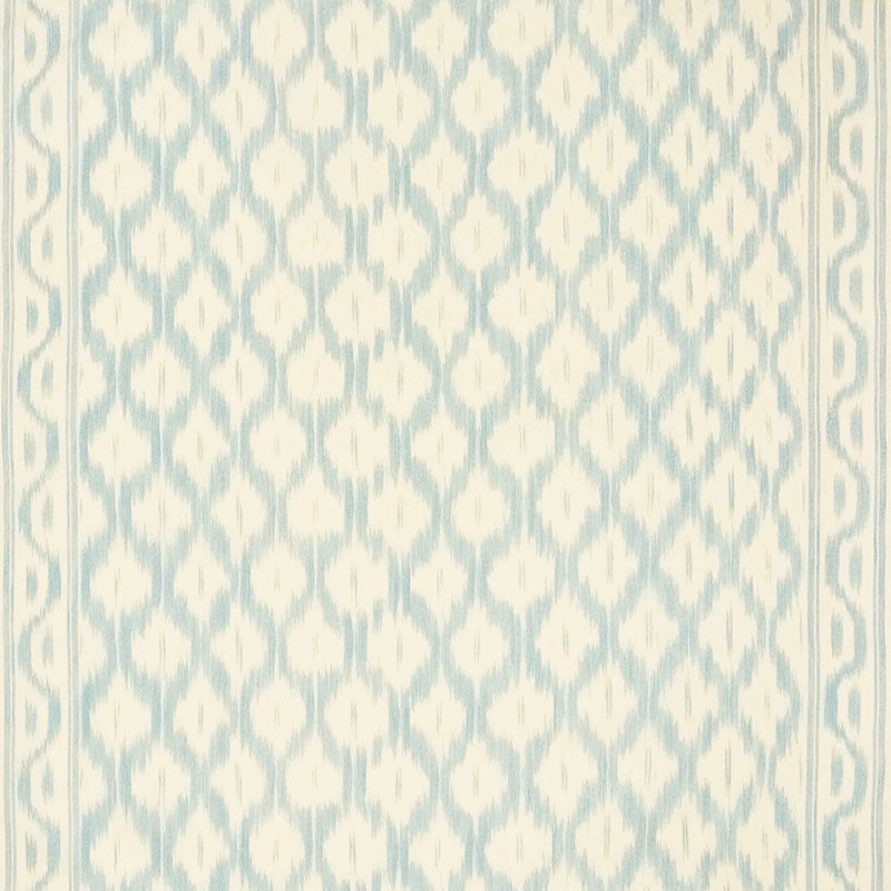 SANTA MONICA IKAT | China Blue