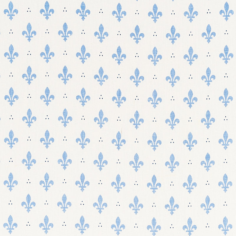 FLEUR DE LIS | Blue