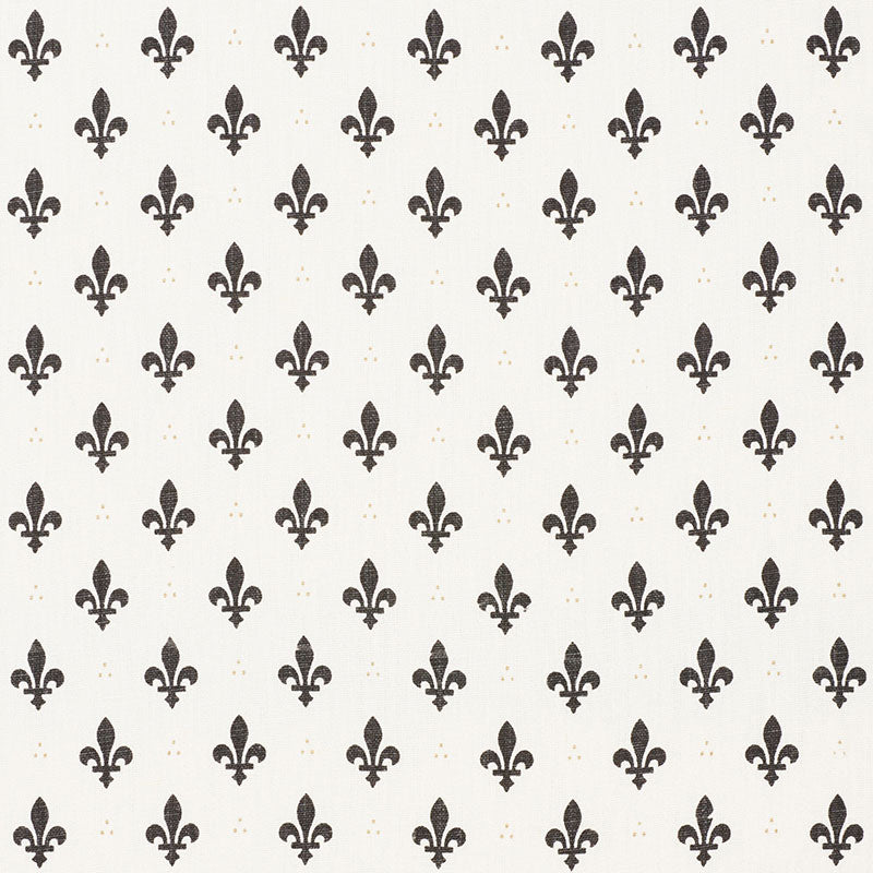 FLEUR DE LIS | Charcoal