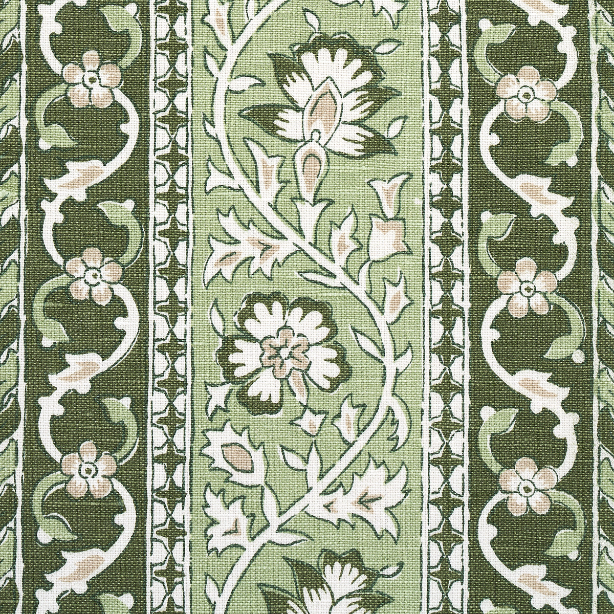OJAI PAISLEY | Leaf Green