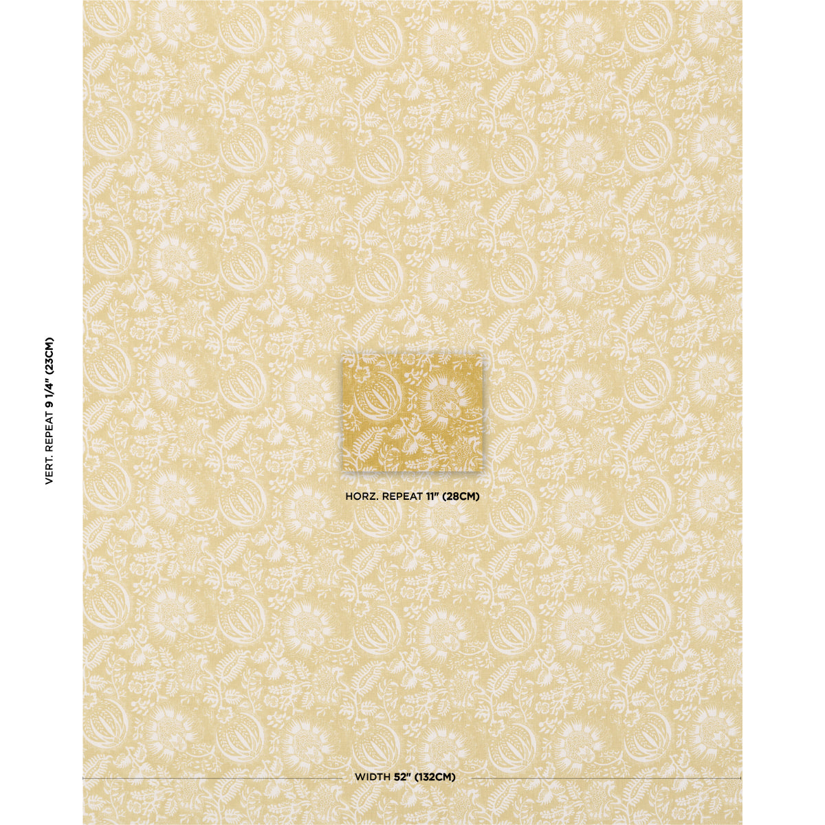 POMEGRANATE PRINT | Citron