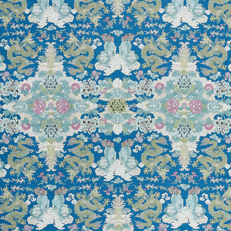 DRAGO MAGICO DELLA MONTAGNA | BLU