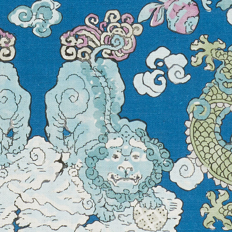 DRAGO MAGICO DELLA MONTAGNA | BLU