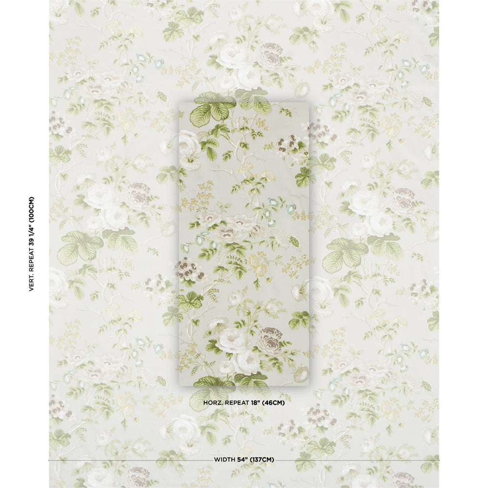 SALISBURY CHINTZ | Taupe