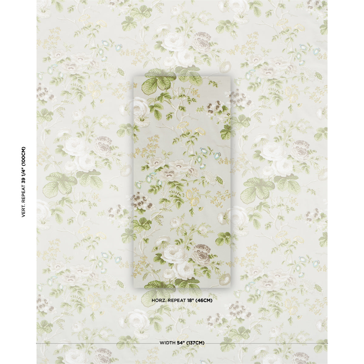 SALISBURY CHINTZ | Taupe