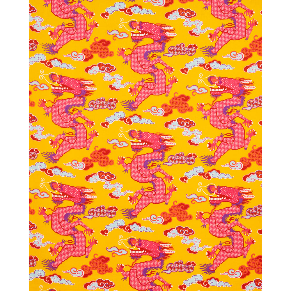 MAGICAL MING DRAGON | Yellow