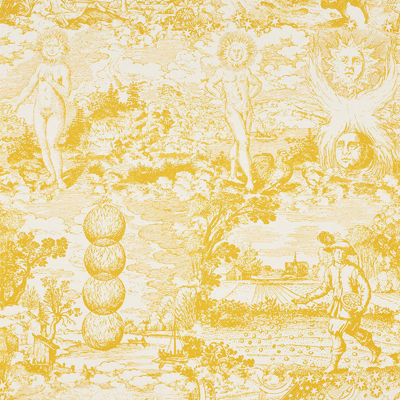 TOILE MODERNA | GIALLO