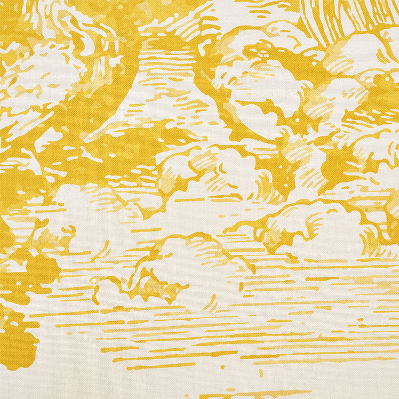 TOILE MODERNA | GIALLO